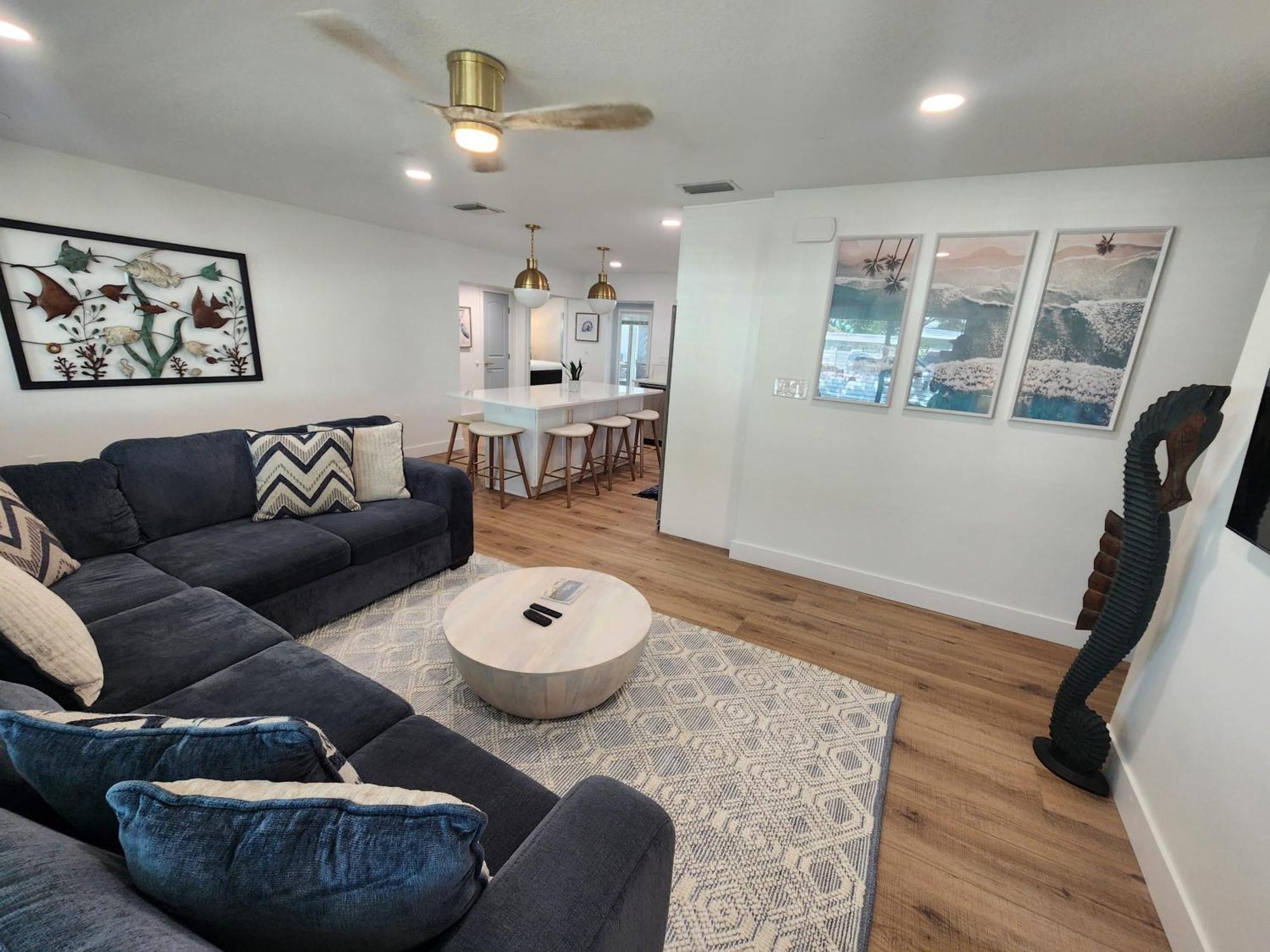 Drift House - 4Bed 3Bath Private Pool House Villa Cape Canaveral Kültér fotó