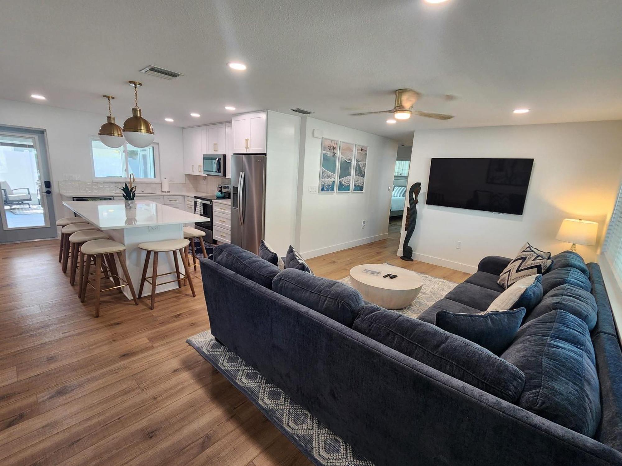 Drift House - 4Bed 3Bath Private Pool House Villa Cape Canaveral Kültér fotó
