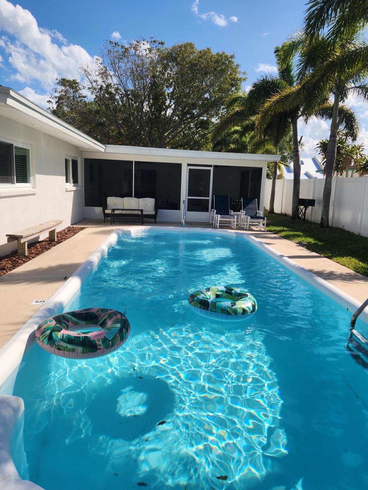 Drift House - 4Bed 3Bath Private Pool House Villa Cape Canaveral Kültér fotó