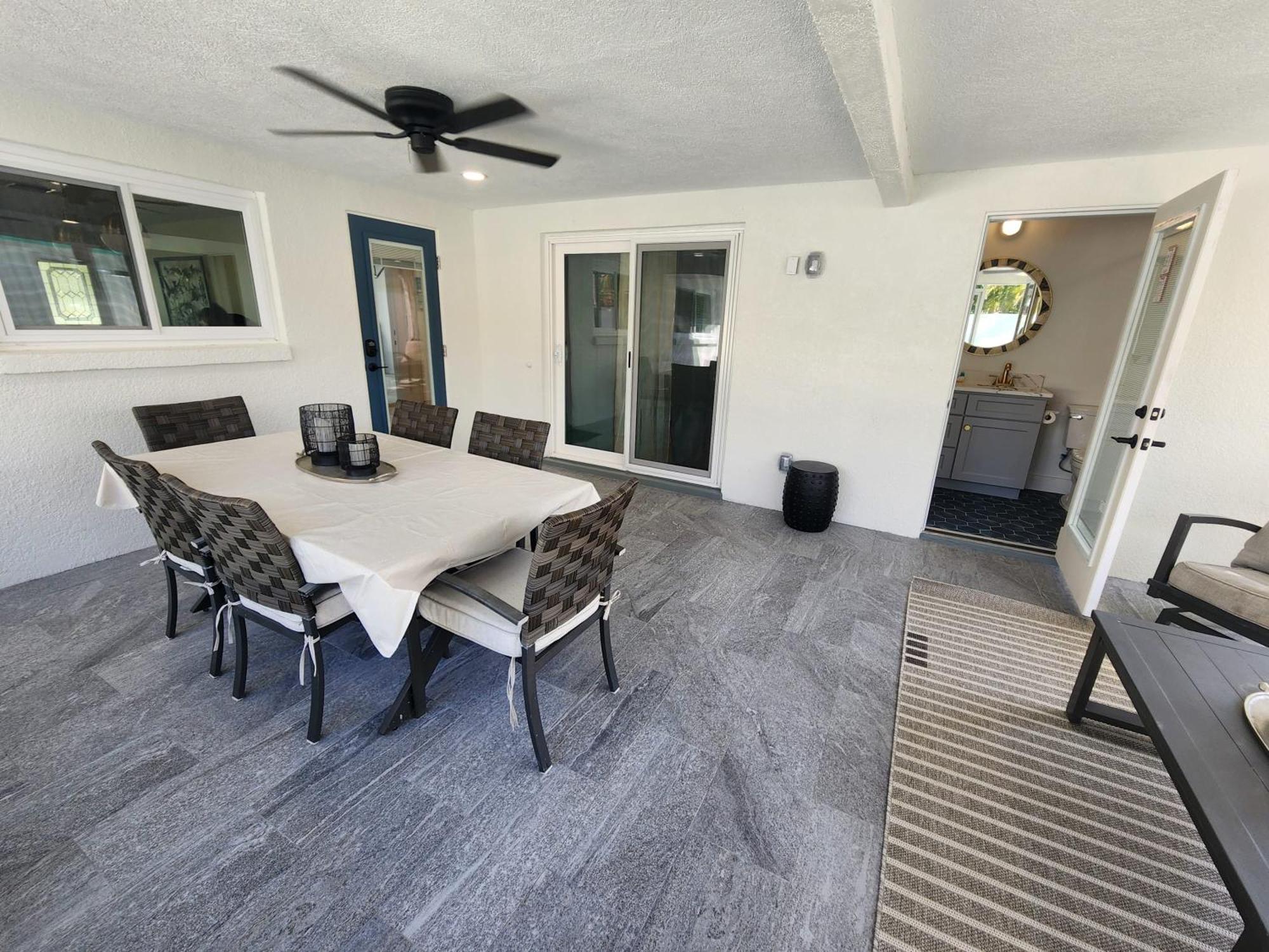 Drift House - 4Bed 3Bath Private Pool House Villa Cape Canaveral Kültér fotó